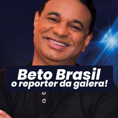 Logo oficial de Beto Brasil, o Repórter da Galera